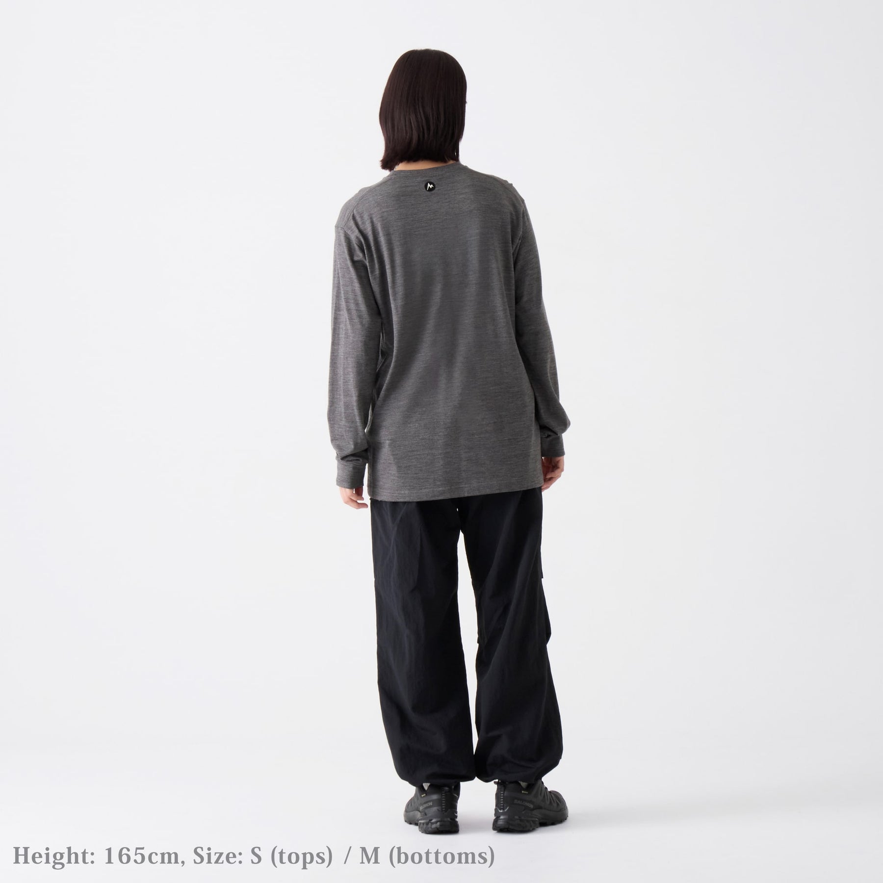 Merino Wool L/S Tee by Marmot(メリノウールロングスリーブティーシャツバイマーモット)