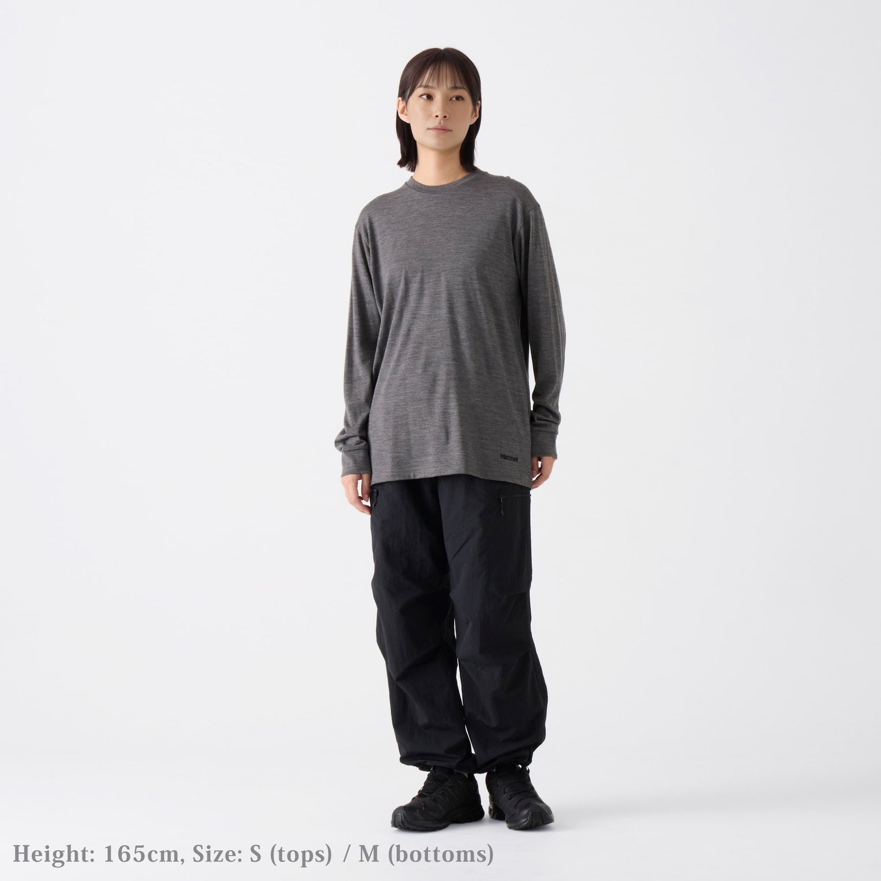 Merino Wool L/S Tee by Marmot(メリノウールロングスリーブティーシャツバイマーモット)
