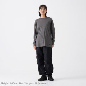Merino Wool L/S Tee by Marmot(メリノウールロングスリーブティーシャツバイマーモット)