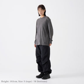 Merino Wool L/S Tee by Marmot(メリノウールロングスリーブティーシャツバイマーモット)