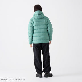 W's Lance Down Hoodie(ウィメンズ ランスダウンフーディー)