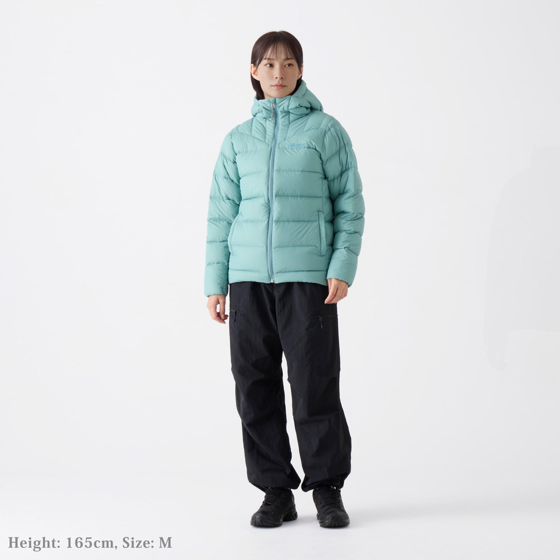 W's Lance Down Hoodie(ウィメンズ ランスダウンフーディー)
