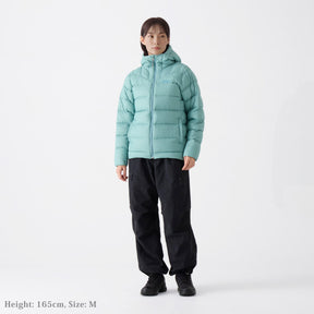 W's Lance Down Hoodie(ウィメンズ ランスダウンフーディー)