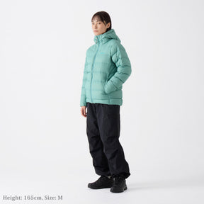 W's Lance Down Hoodie(ウィメンズ ランスダウンフーディー)