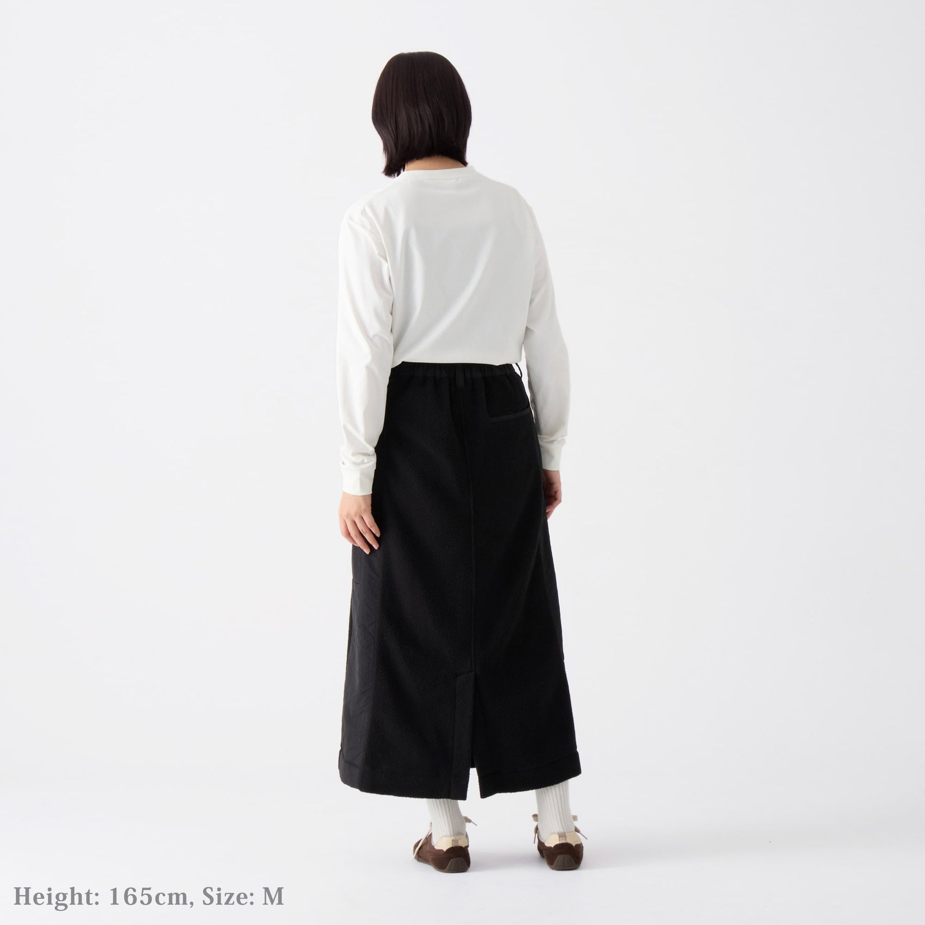 W's Argon Fleece Skirt(ウィメンズ アルゴンフリーススカート)