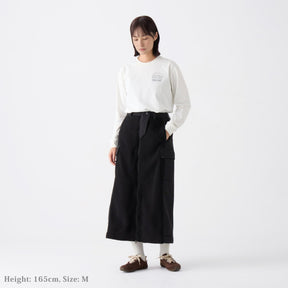 W's Burger L/S T-Shirt(ウィメンズ バーガーロングスリーブティーシャツ)