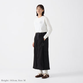 W's Argon Fleece Skirt(ウィメンズ アルゴンフリーススカート)