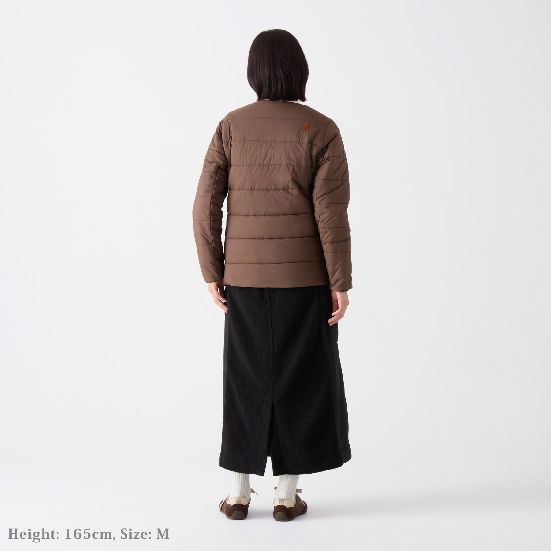 W's Dite No Coller Padding Jacket(ウィメンズ ディーテノーカラー パディングジャケット)