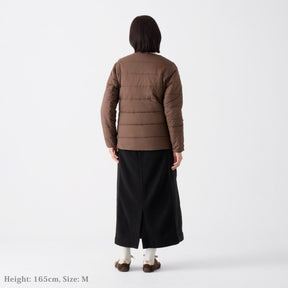 W's Dite No Coller Padding Jacket(ウィメンズ ディーテノーカラー パディングジャケット)