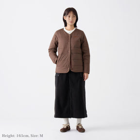 W's Dite No Coller Padding Jacket(ウィメンズ ディーテノーカラー パディングジャケット)