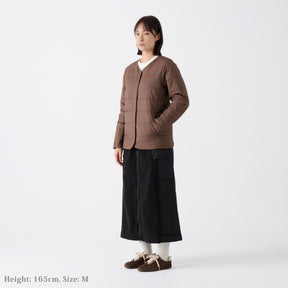 W's Dite No Coller Padding Jacket(ウィメンズ ディーテノーカラー パディングジャケット)