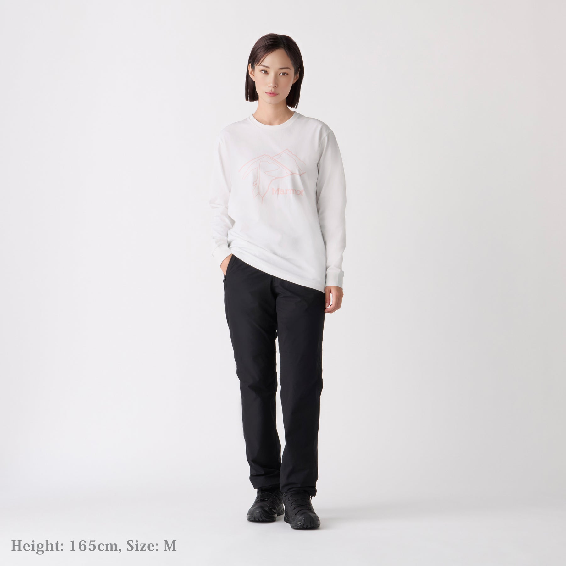 W’s Sacred Mt. L/S T-Shirt(ウィメンズセイクリッドマウンテンロングスリーブティーシャツ)