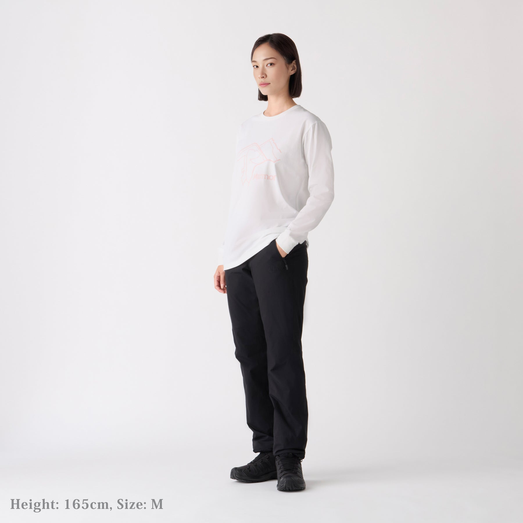 W’s Sacred Mt. L/S T-Shirt(ウィメンズセイクリッドマウンテンロングスリーブティーシャツ)