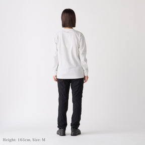 W’s Sacred Mt. L/S T-Shirt(ウィメンズセイクリッドマウンテンロングスリーブティーシャツ)