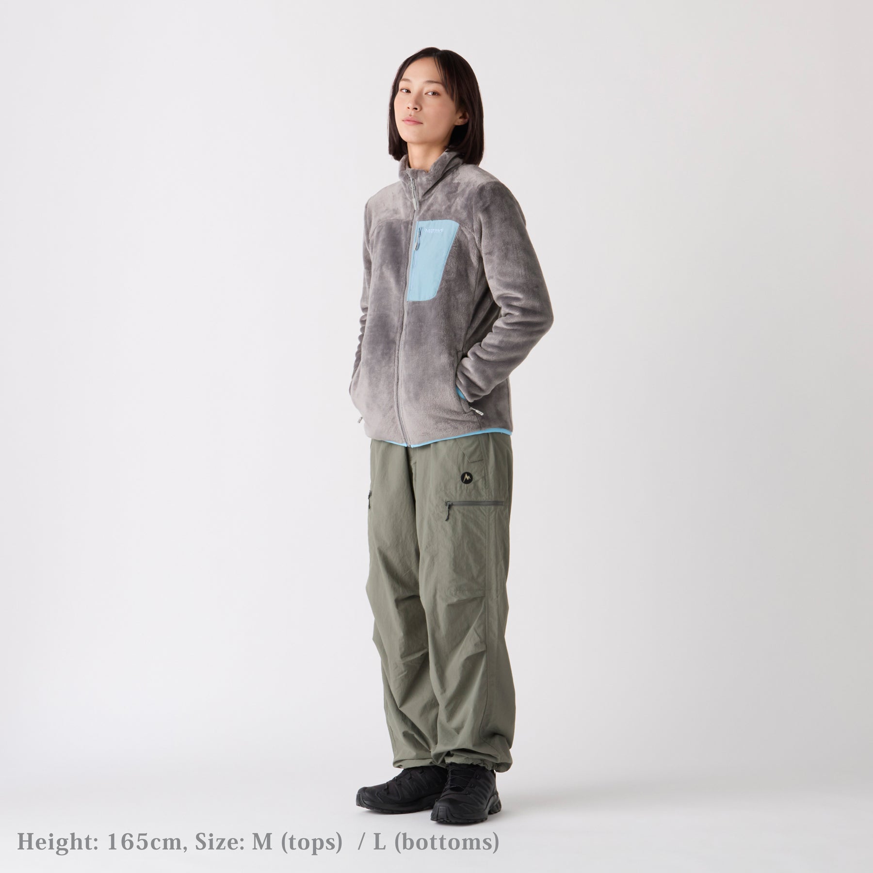 W's Balmy Fleece Jacket(ウィメンズバルミーフリースジャケット)