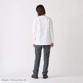 W's Classic Logo EB L/S T-Shirt(ウィメンズクラシックロゴエンブロイロングスリーブティーシャツ)