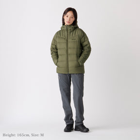 W's Lance Down Hoodie (ウィメンズランスダウンフーディー)