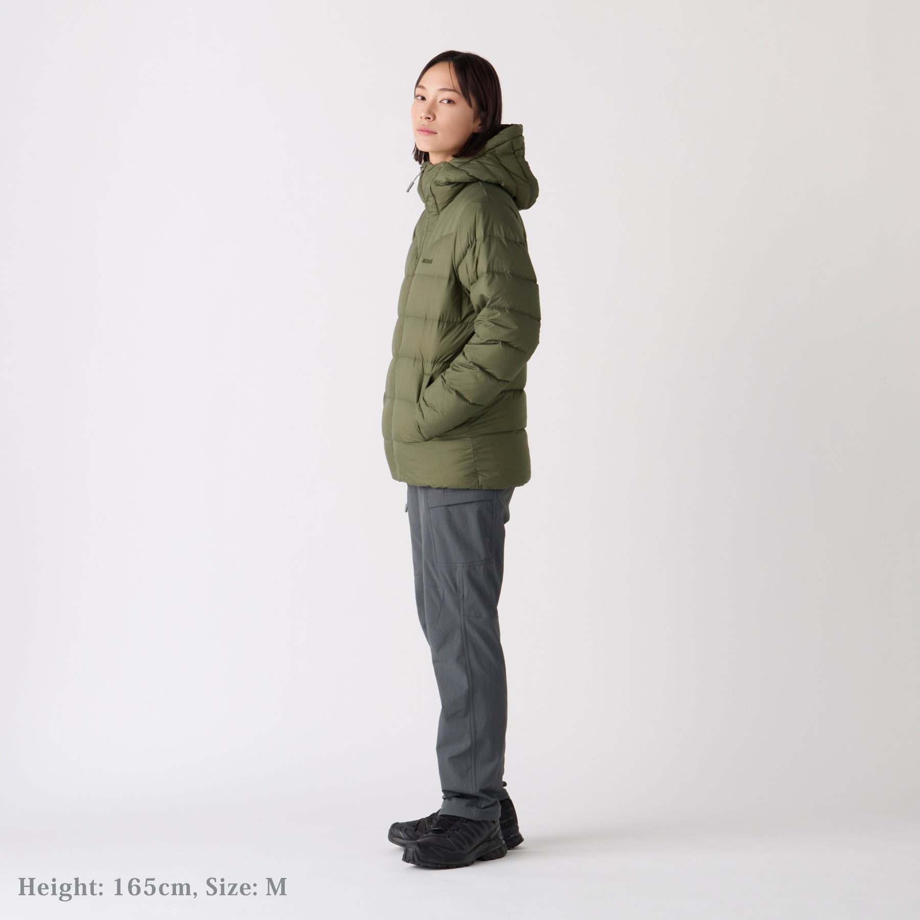 W's Lance Down Hoodie (ウィメンズランスダウンフーディー)