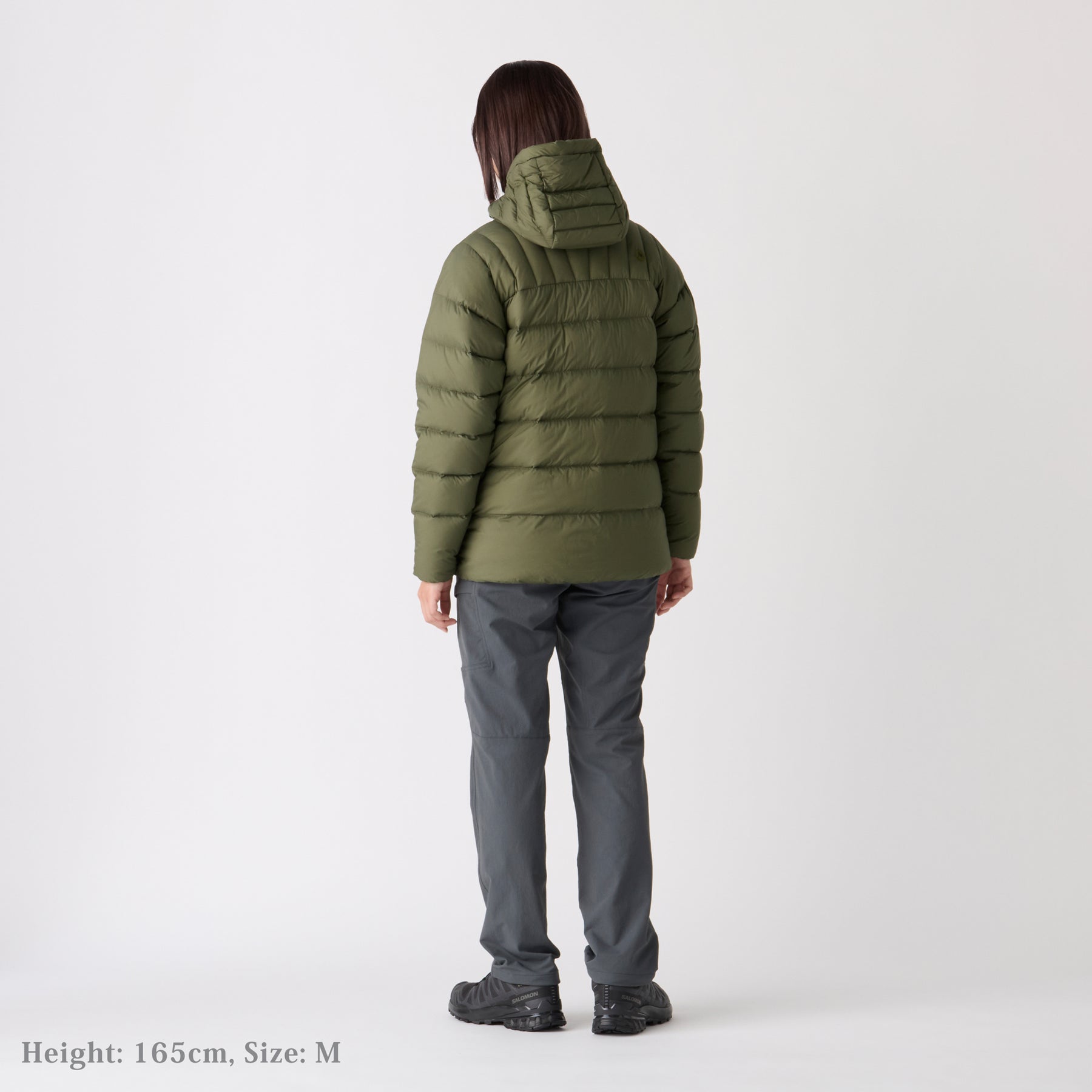 W's Lance Down Hoodie (ウィメンズランスダウンフーディー)