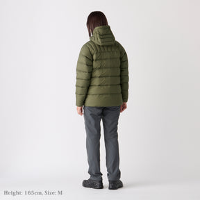 W's Lance Down Hoodie (ウィメンズランスダウンフーディー)