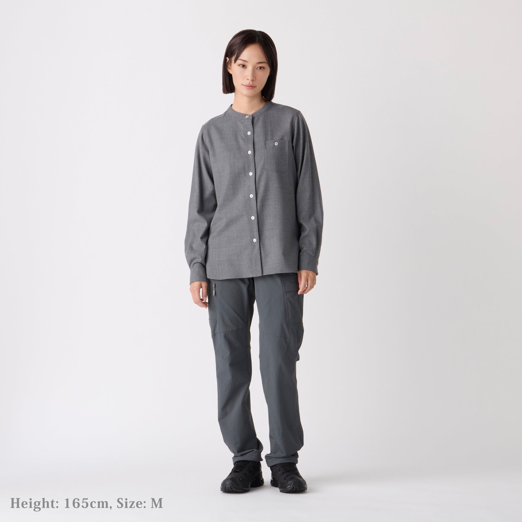 W's Minimal Merino Shirt(ウィメンズミニマルメリノシャツ)
