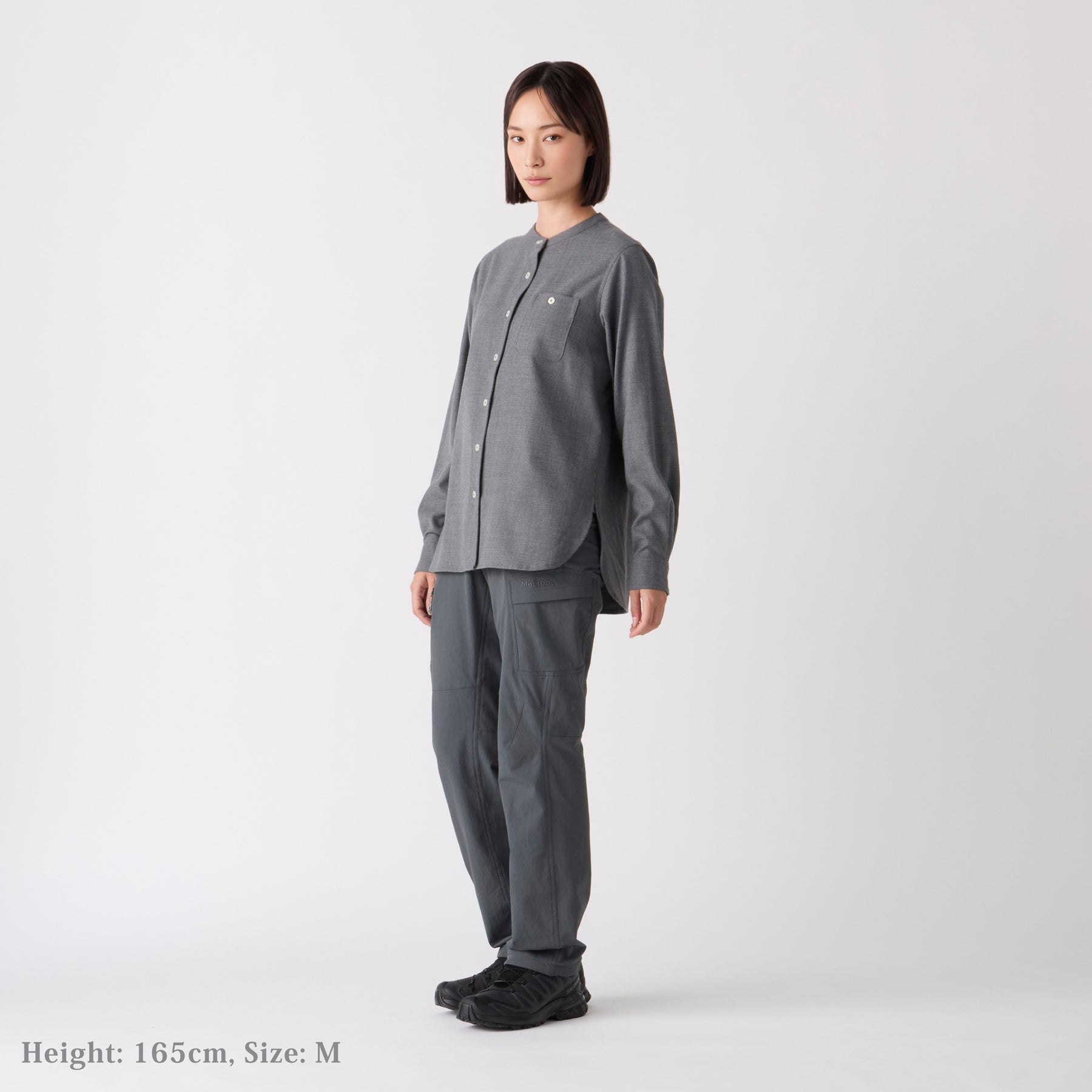 W's Minimal Merino Shirt(ウィメンズミニマルメリノシャツ)