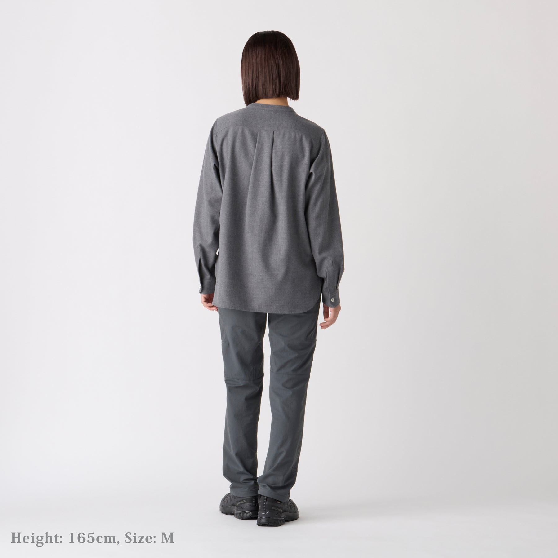 W's Minimal Merino Shirt(ウィメンズミニマルメリノシャツ)