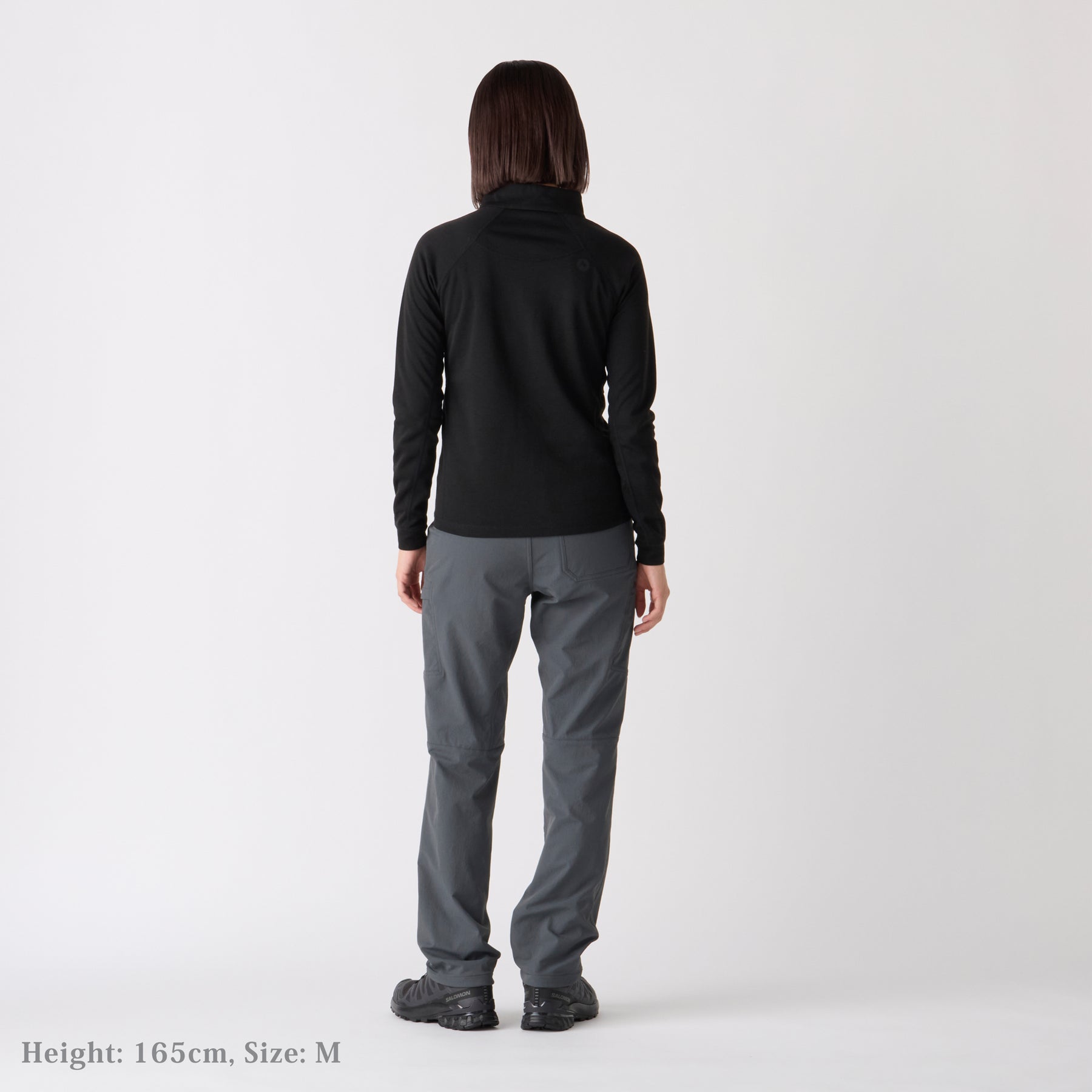W's Climb Wool Half-zip L/S (ウィメンズ クライムウールハーフジップロングスリーブ)