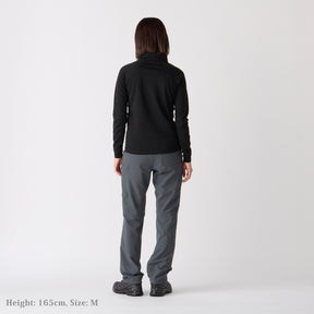 W's Climb Wool Half-zip L/S (ウィメンズ クライムウールハーフジップロングスリーブ)