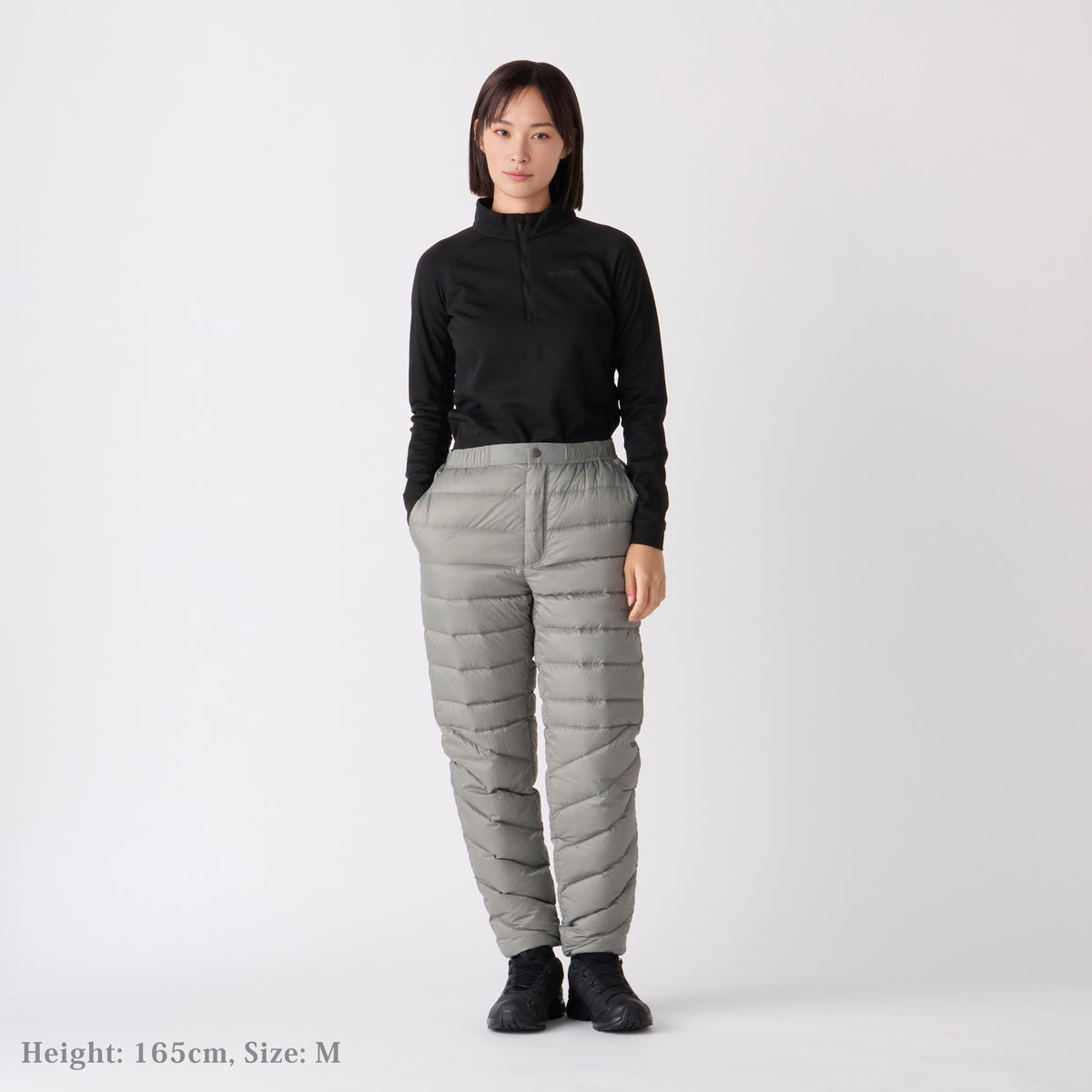 W's 750FP Able Down Pants (ウィメンズ750フィルパワーエイブルダウンパンツ)