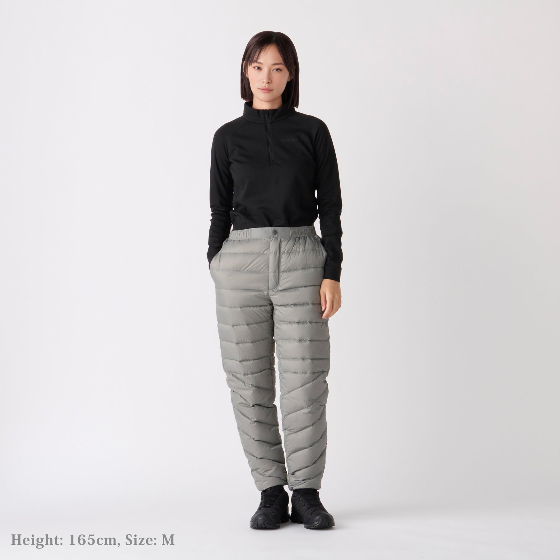 W's 750FP Able Down Pants (ウィメンズ750フィルパワーエイブルダウンパンツ)