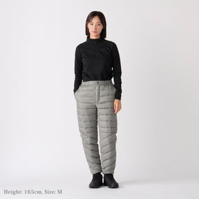 W's 750FP Able Down Pants (ウィメンズ750フィルパワーエイブルダウンパンツ)