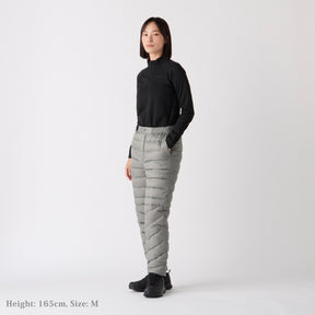 W's 750FP Able Down Pants (ウィメンズ750フィルパワーエイブルダウンパンツ)