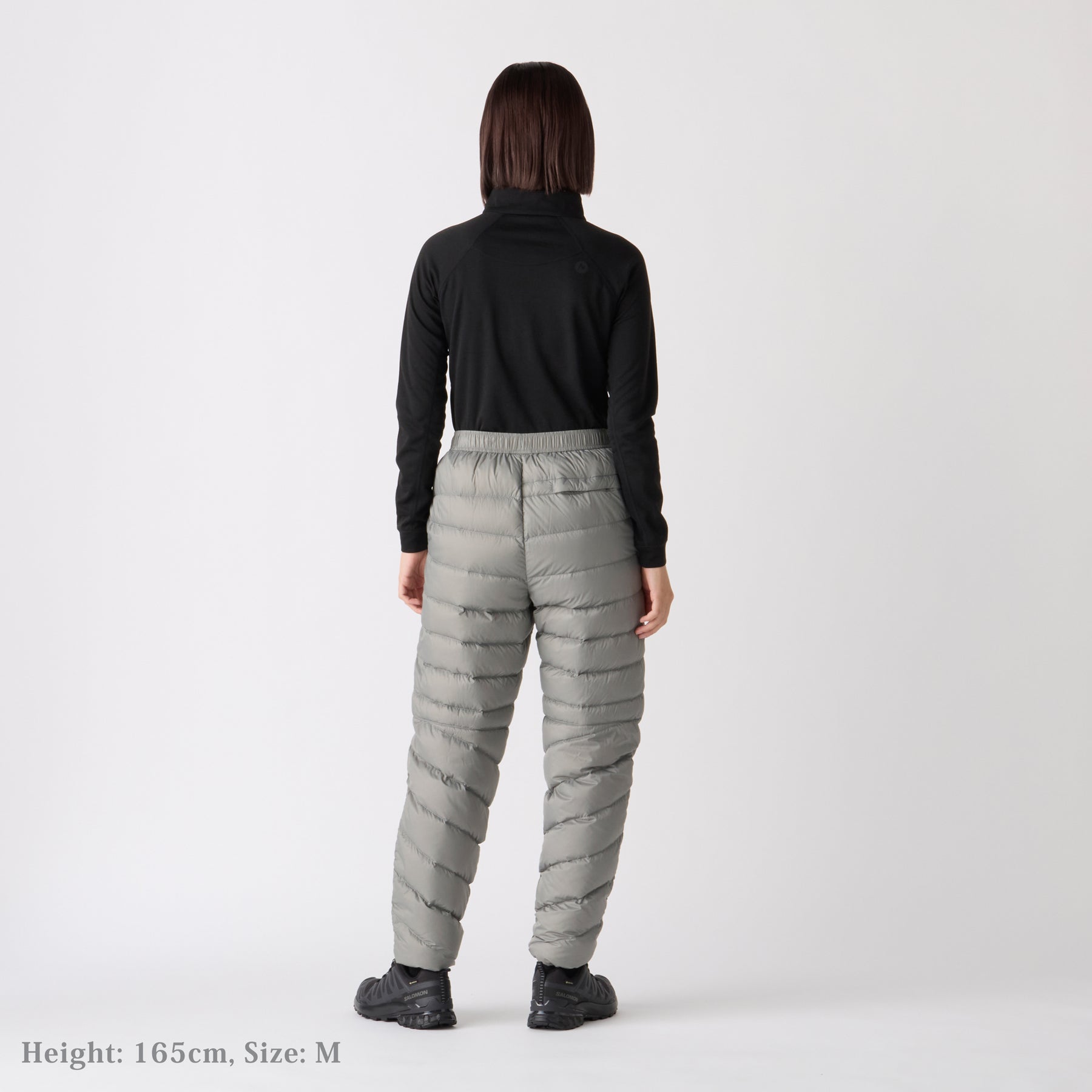 W's 750FP Able Down Pants (ウィメンズ750フィルパワーエイブルダウンパンツ)