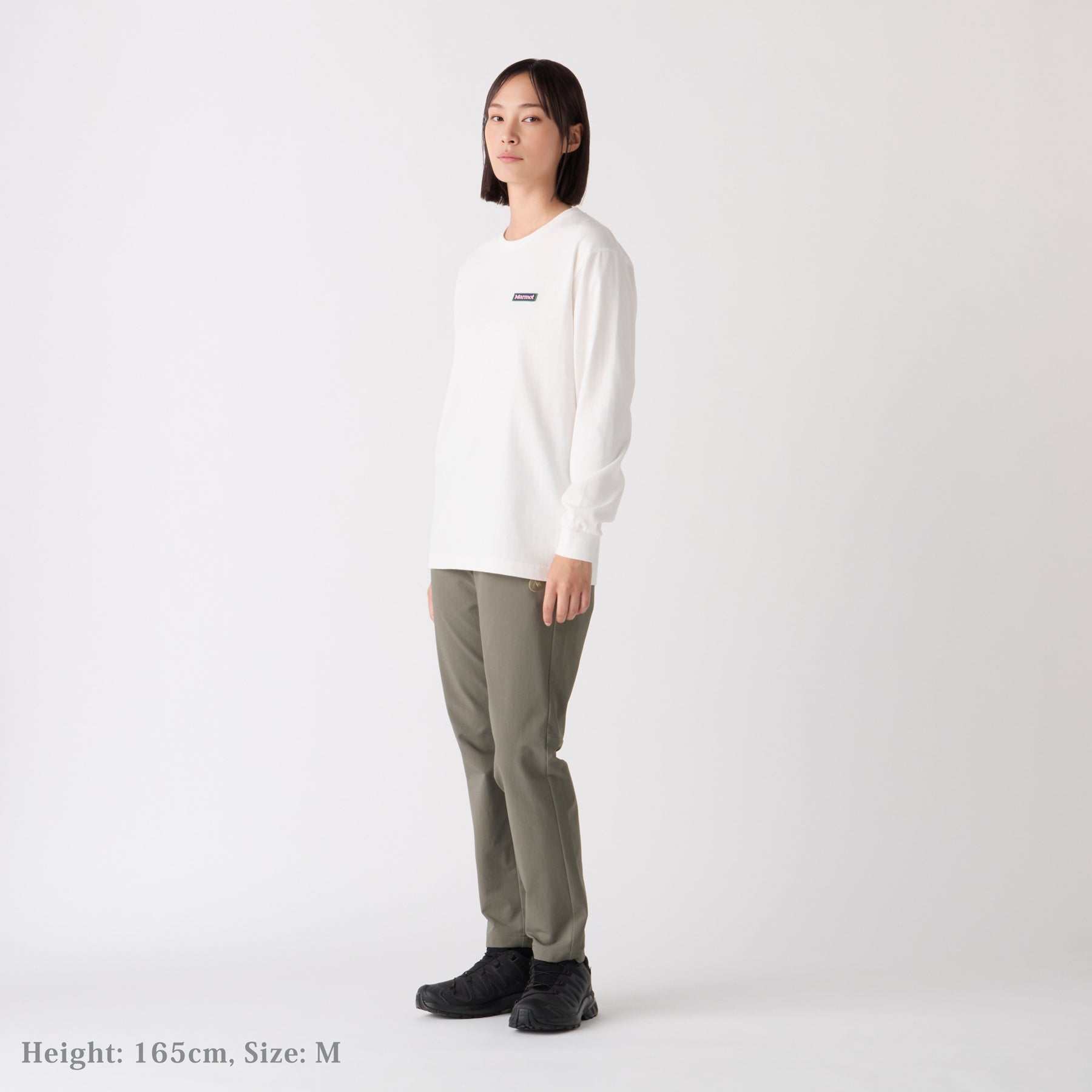 W's Marmot Stability L/S T-Shirt(ウィメンズマーモットスタビリティロングスリーブティーシャツ)