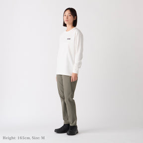 W's Marmot Stability L/S T-Shirt(ウィメンズマーモットスタビリティロングスリーブティーシャツ)