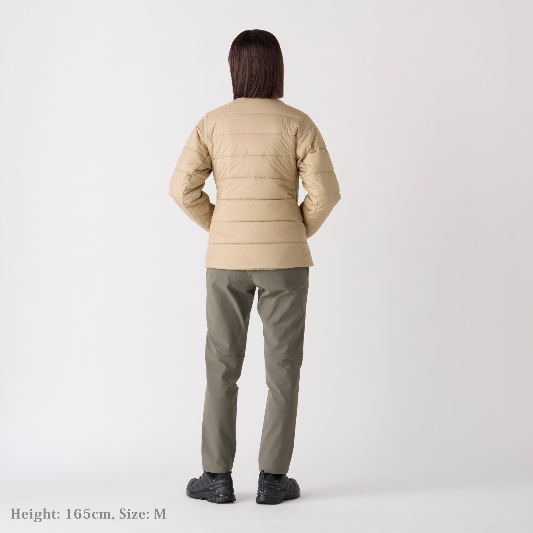 W's Dite No Collar Padding Jacket(ウィメンズディーテノーカラーパディングジャケット)