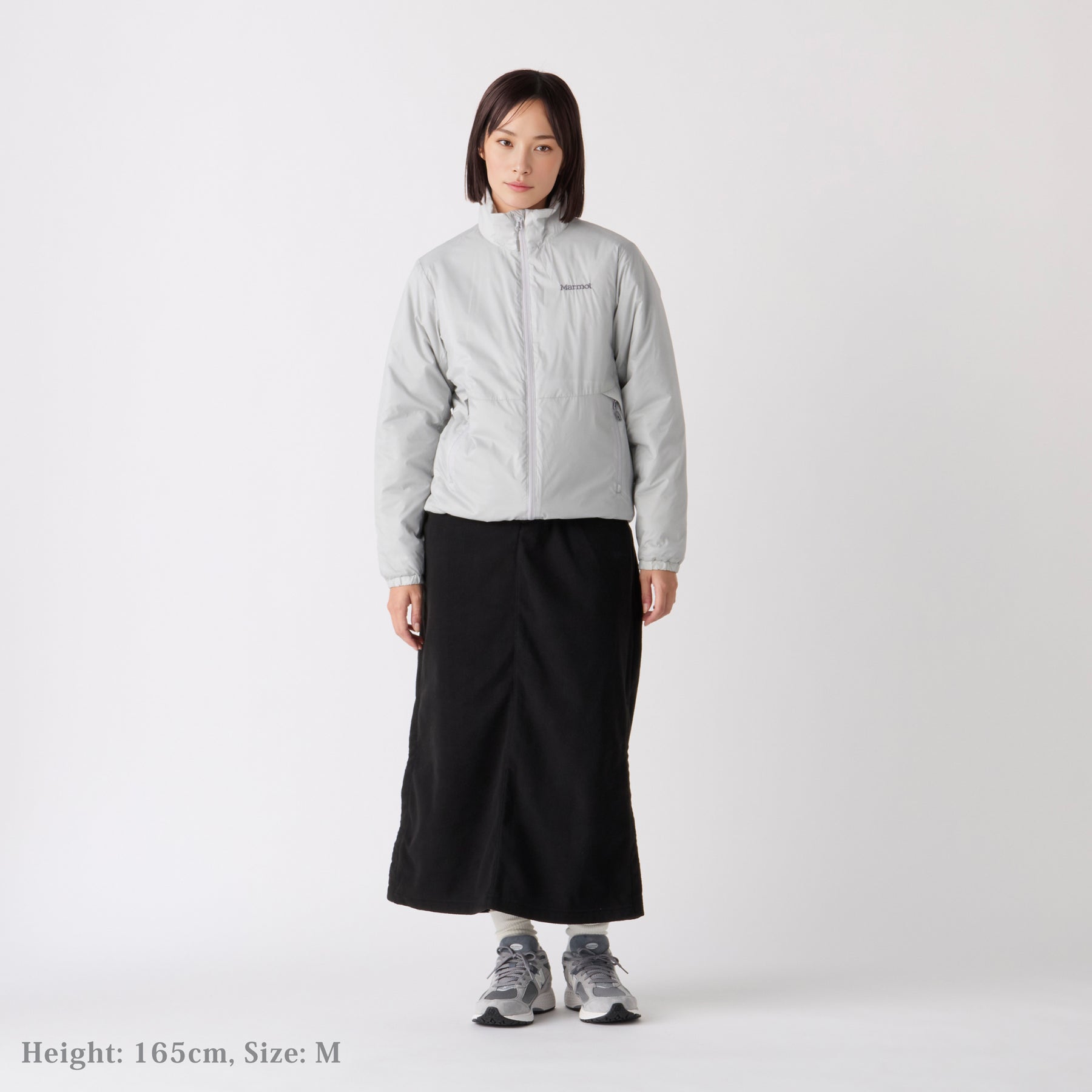 W's Polarlite Fleece Skirt (ウィメンズポーラライトフリーススカート)