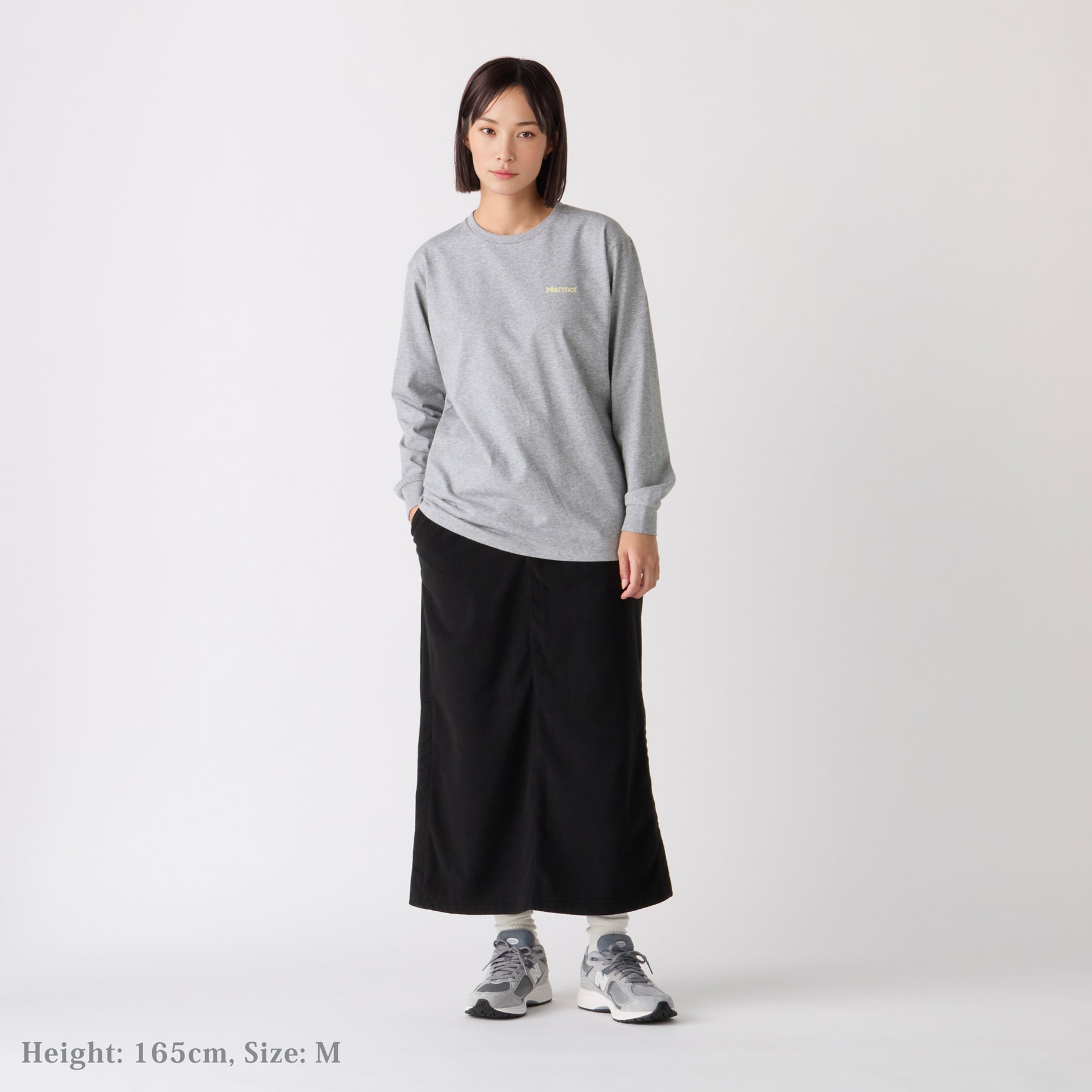 W's Classic Logo L/S T-Shirt(ウィメンズクラシックロゴロングスリーブティーシャツ)