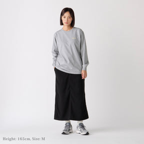 W's Classic Logo L/S T-Shirt(ウィメンズクラシックロゴロングスリーブティーシャツ)