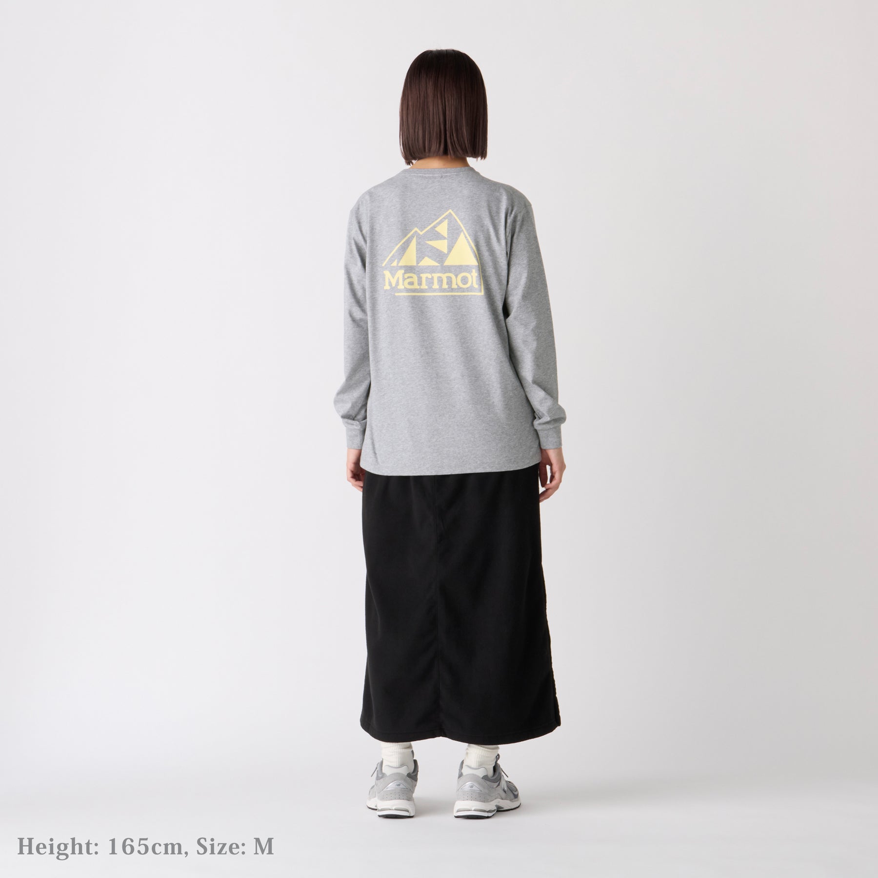 W's Classic Logo L/S T-Shirt(ウィメンズクラシックロゴロングスリーブティーシャツ)