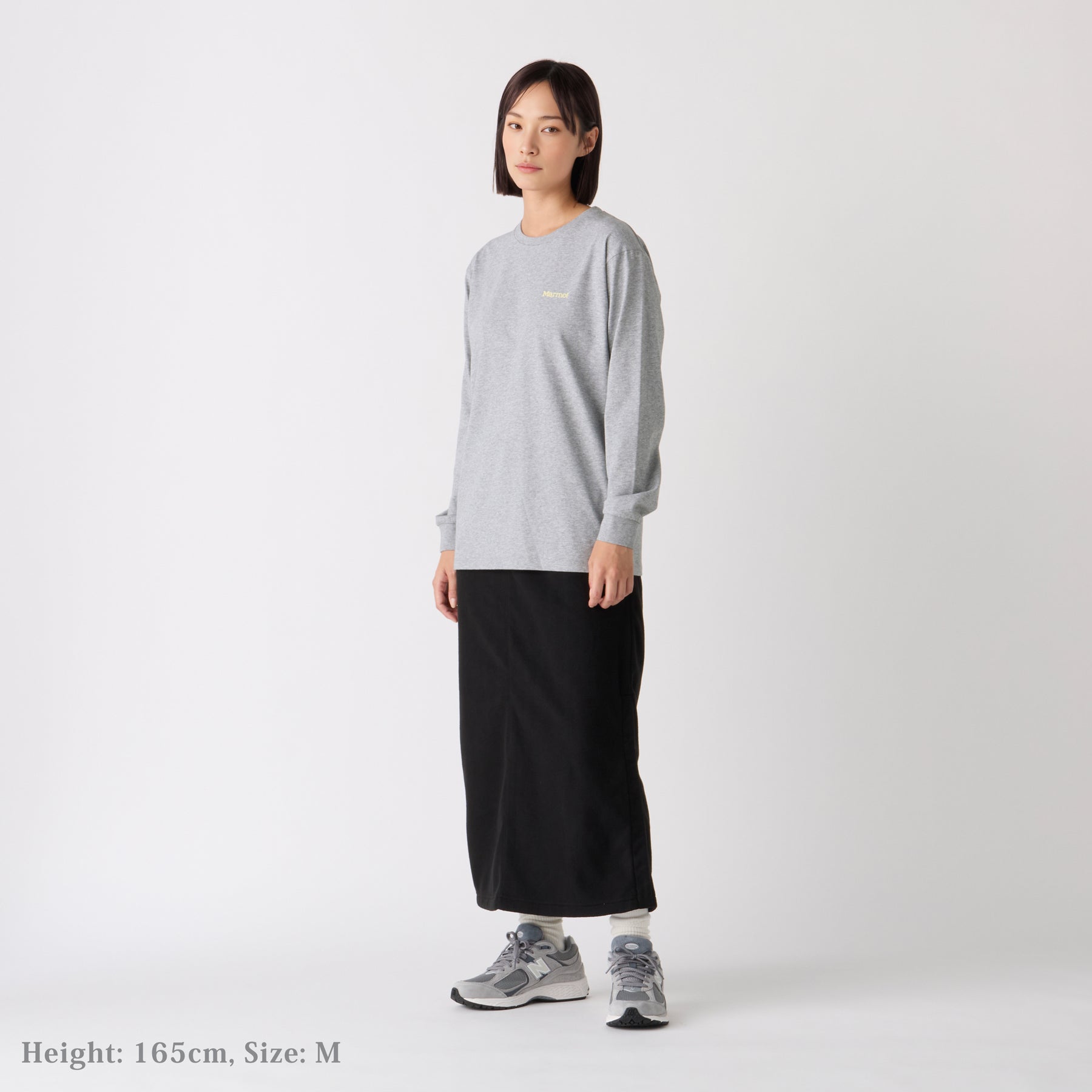 W's Classic Logo L/S T-Shirt(ウィメンズクラシックロゴロングスリーブティーシャツ)