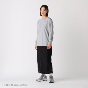 W's Classic Logo L/S T-Shirt(ウィメンズクラシックロゴロングスリーブティーシャツ)