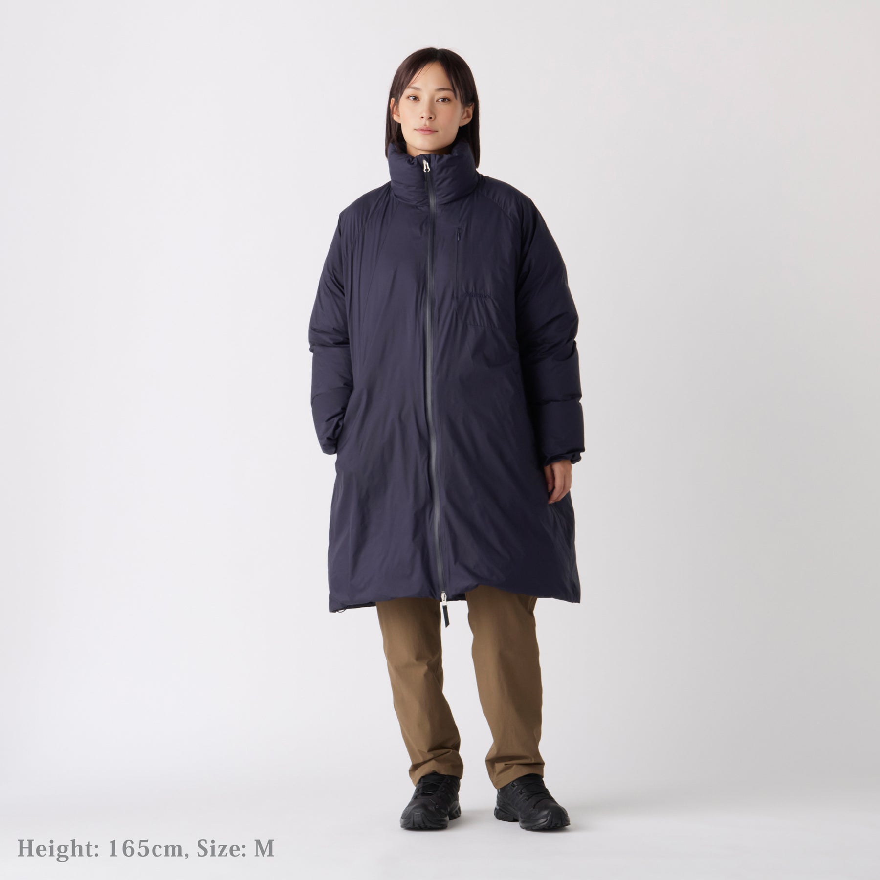 750FP Vertical Long Down Jacket(750FPバーティカルダウンジャケット)