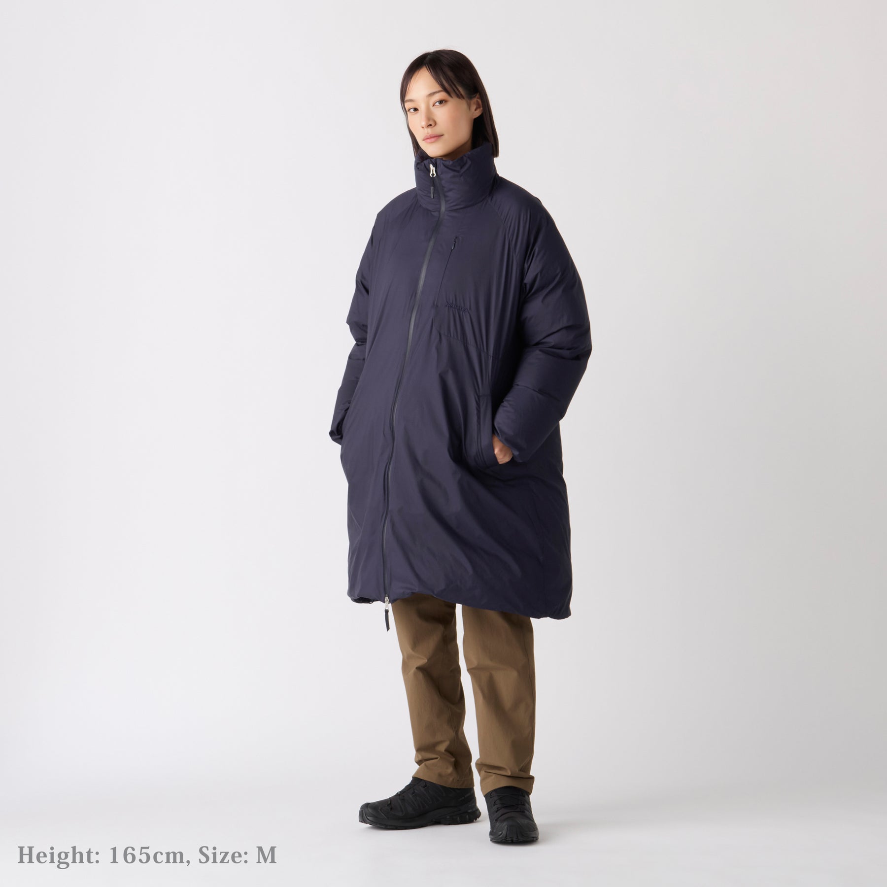 750FP Vertical Long Down Jacket(750FPバーティカルダウンジャケット)