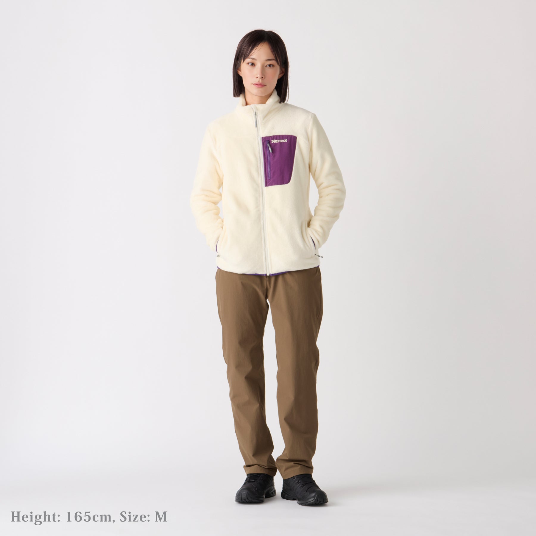 W's Balmy Fleece Jacket(ウィメンズバルミーフリースジャケット)