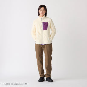 W's Balmy Fleece Jacket(ウィメンズバルミーフリースジャケット)