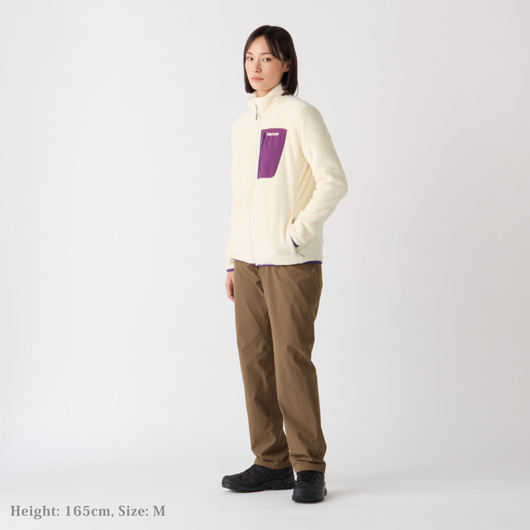 W's Balmy Fleece Jacket(ウィメンズバルミーフリースジャケット)