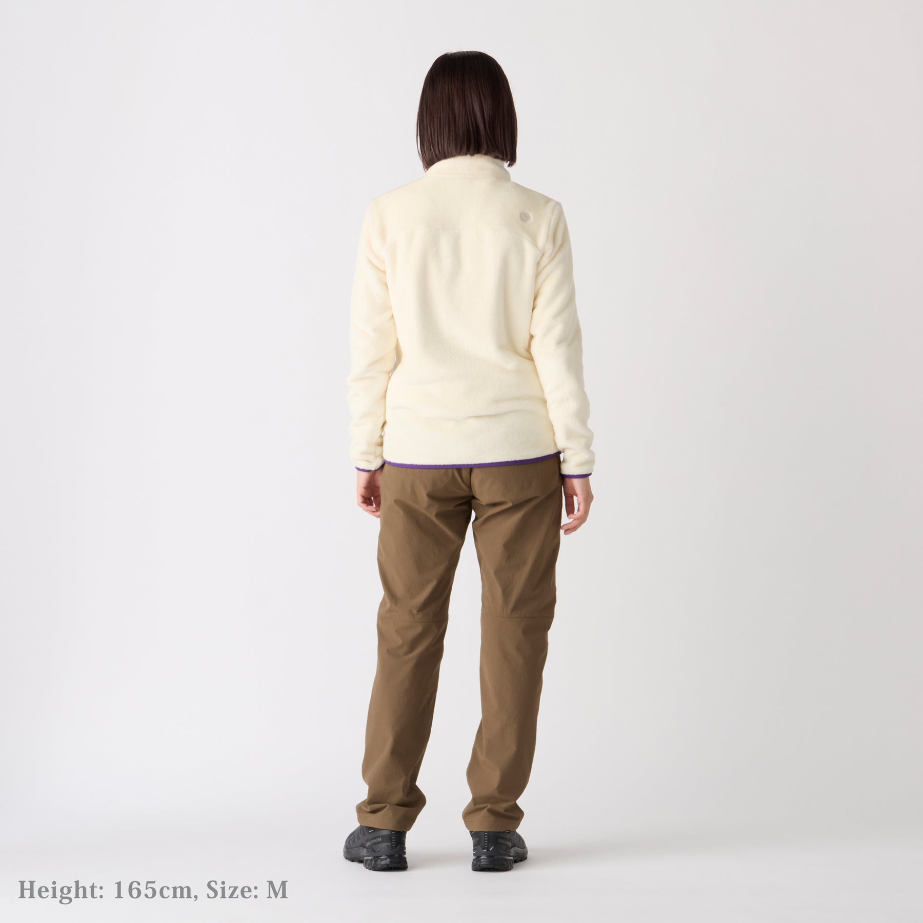 W's Balmy Fleece Jacket(ウィメンズバルミーフリースジャケット)