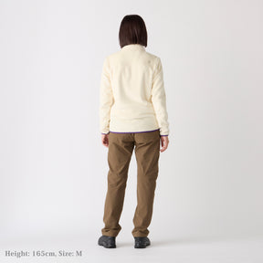 W's Balmy Fleece Jacket(ウィメンズバルミーフリースジャケット)